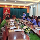Viện KSND huyện Đan Phượng trực tiếp kiểm sát việc tiếp nhận, giải quyết nguồn tin về tội phạm và công tác giải quyết khiếu nại, tố cáo trong hoạt động tư pháp tại Cơ quan CSĐT Công an huyện